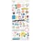 American Crafts™ Maggie Holmes Round Trip Cardstock Stickers